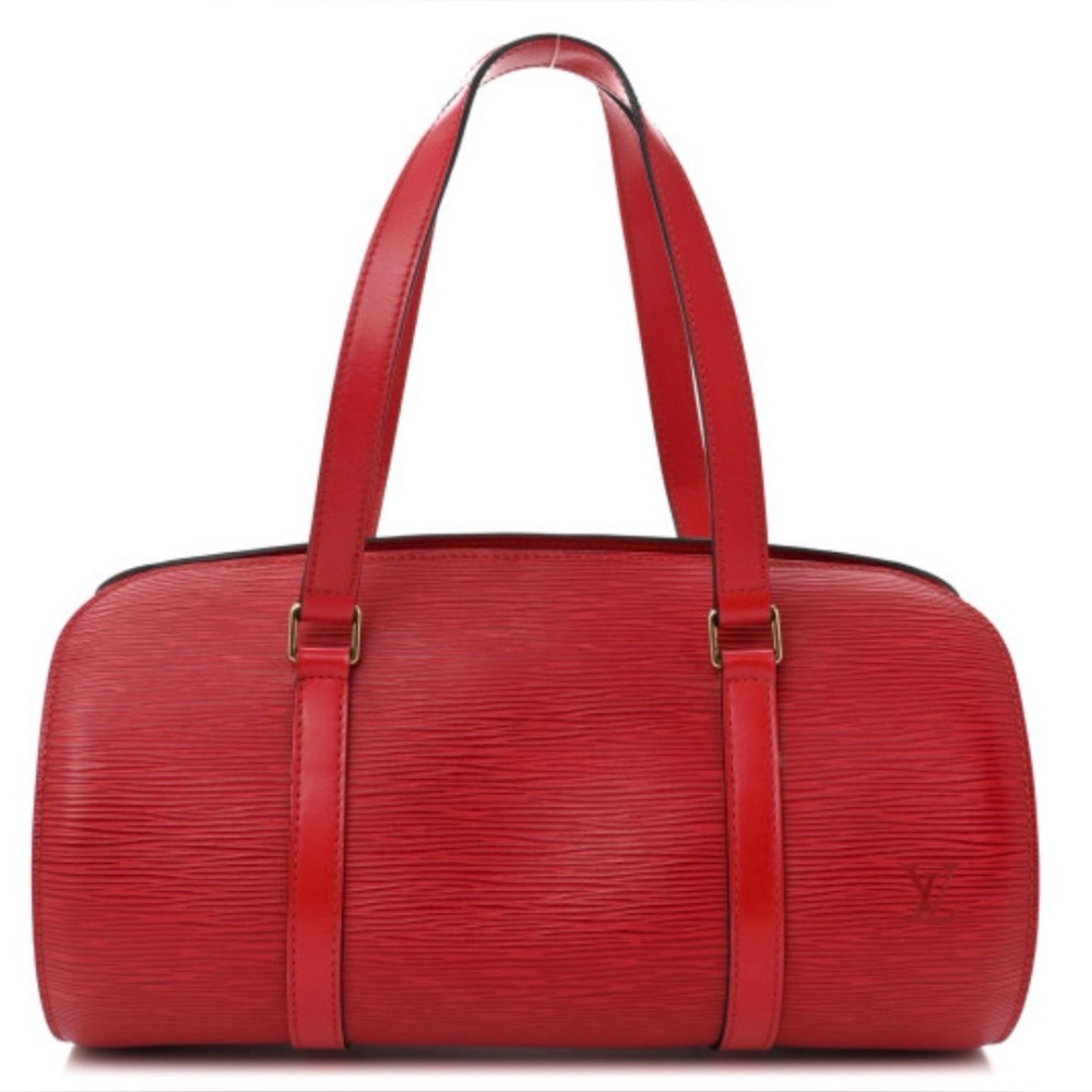 Louis Vuitton Epi Red Shoulder Bag